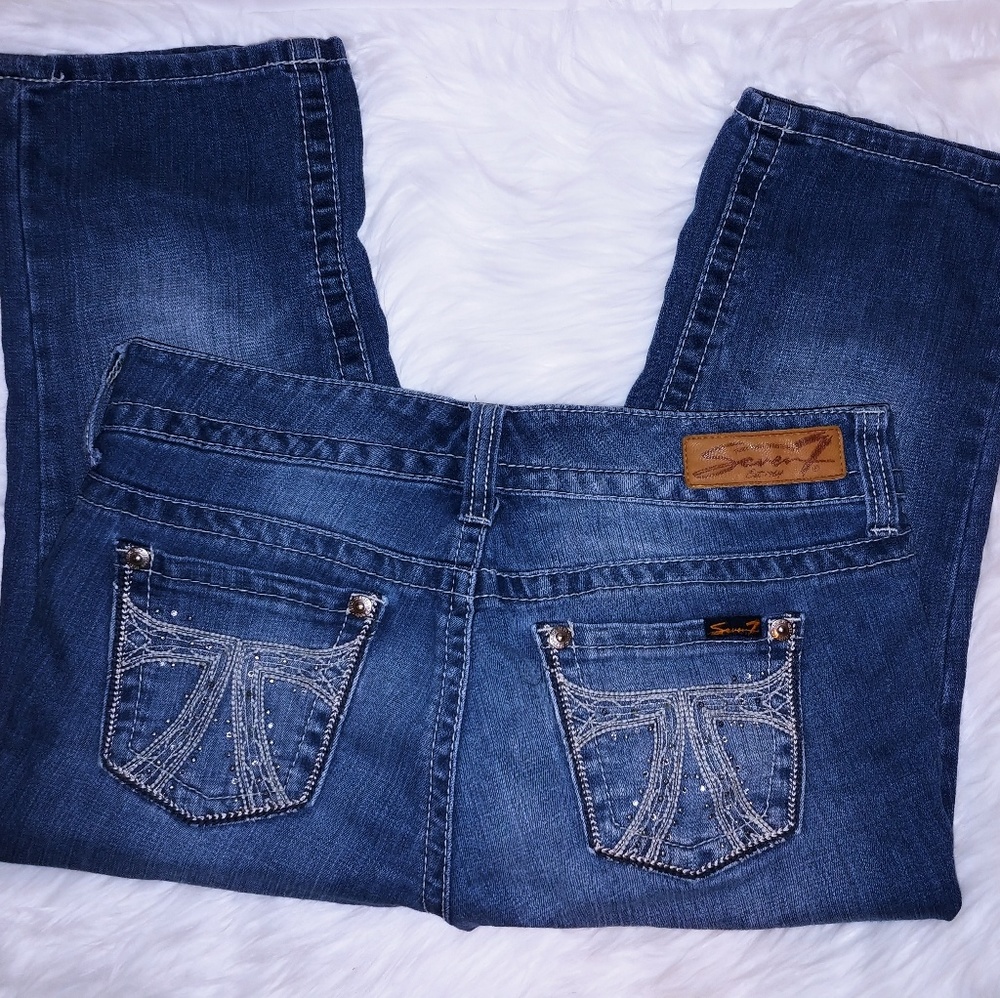 Seven7 Capris